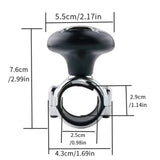Steering Wheel Spinner Knob – Easy Turning Car Handle