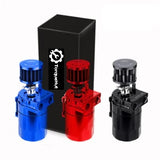 Engine Oil Catch Can Kit – Baffled Aluminium Breather System