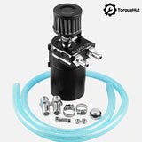Engine Oil Catch Can Kit – Baffled Aluminium Breather System