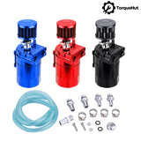 Engine Oil Catch Can Kit – Baffled Aluminium Breather System