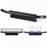 Car Nudge Bar Licence Plate Light Mount Bracket – No Drill Fitment